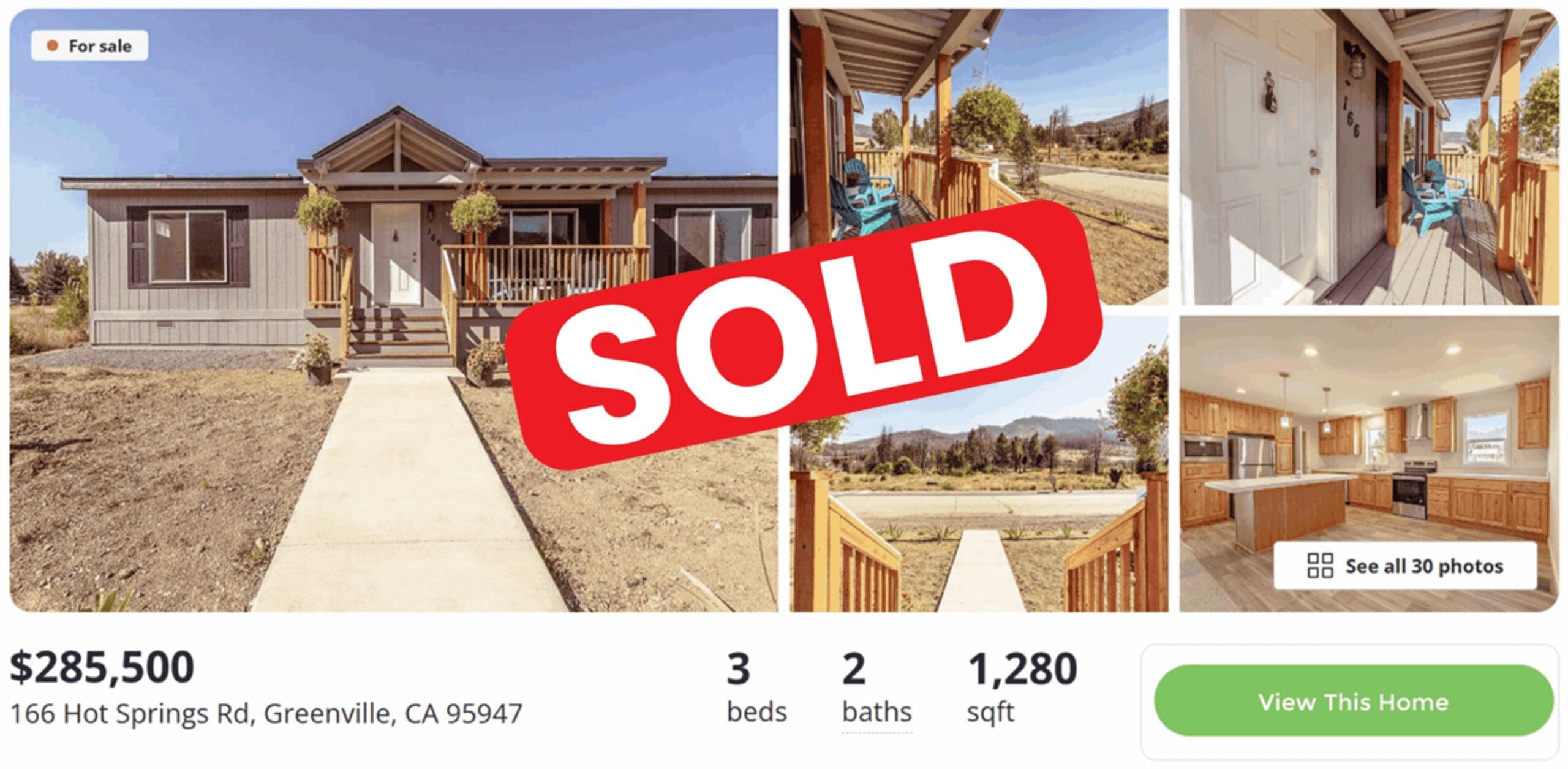Welcome Home Greenville Home Sold